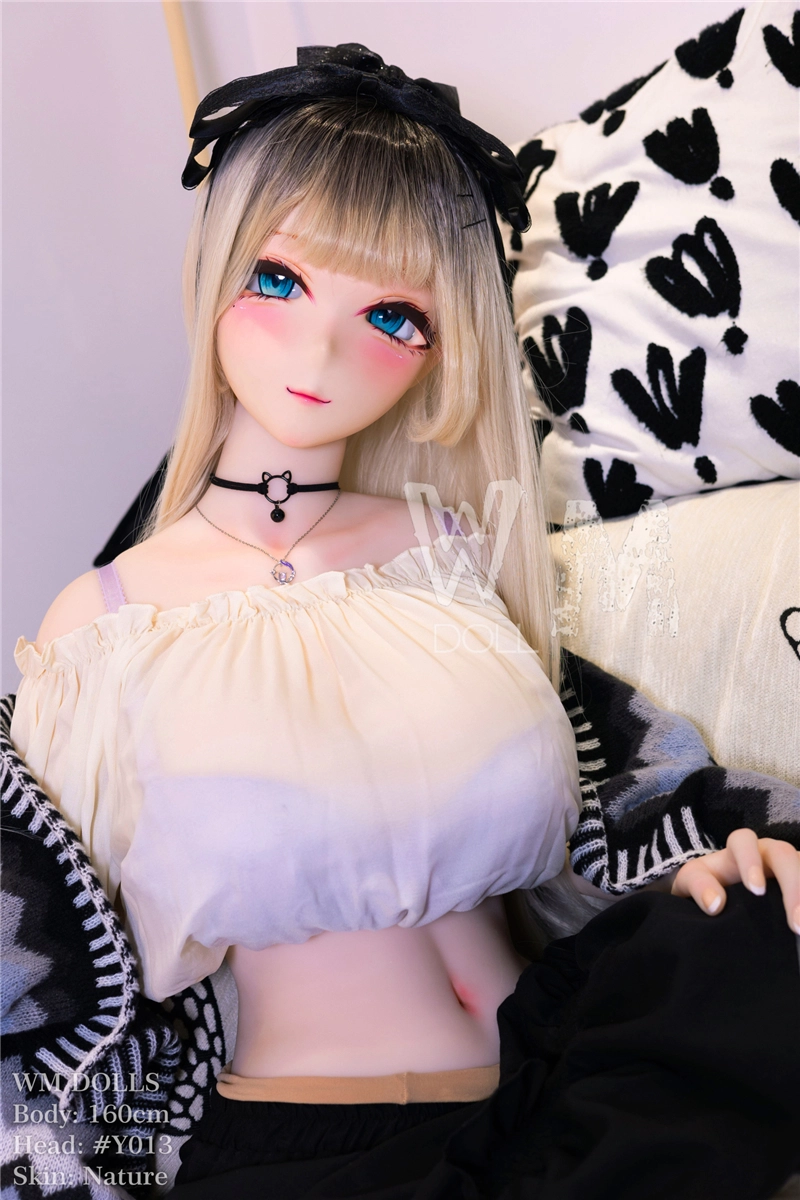 WM S-TPE 160cm (5ft3) Anime TPE Sex Doll with with PVC head#Y013