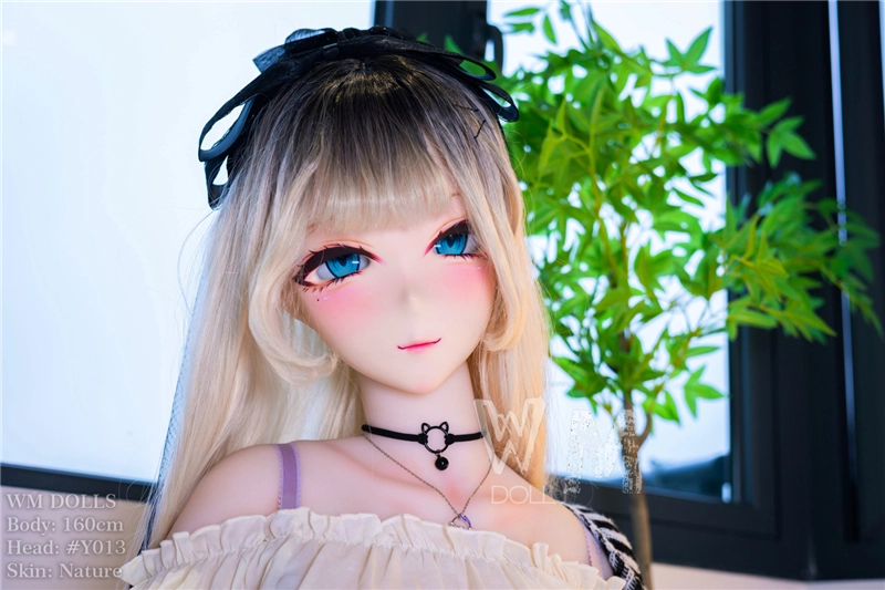 WM S-TPE 160cm (5ft3) Anime TPE Sex Doll with with PVC head#Y013