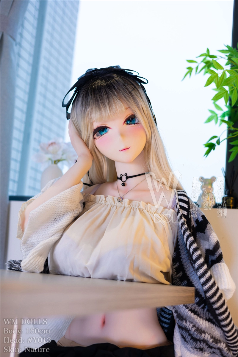 WM S-TPE 160cm (5ft3) Anime TPE Sex Doll with with PVC head#Y013