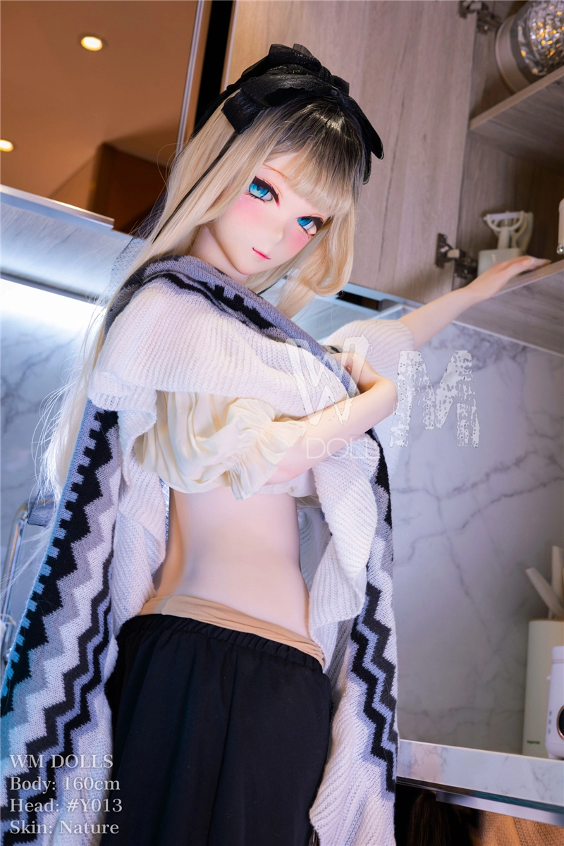 WM S-TPE 160cm (5ft3) Anime TPE Sex Doll with with PVC head#Y013