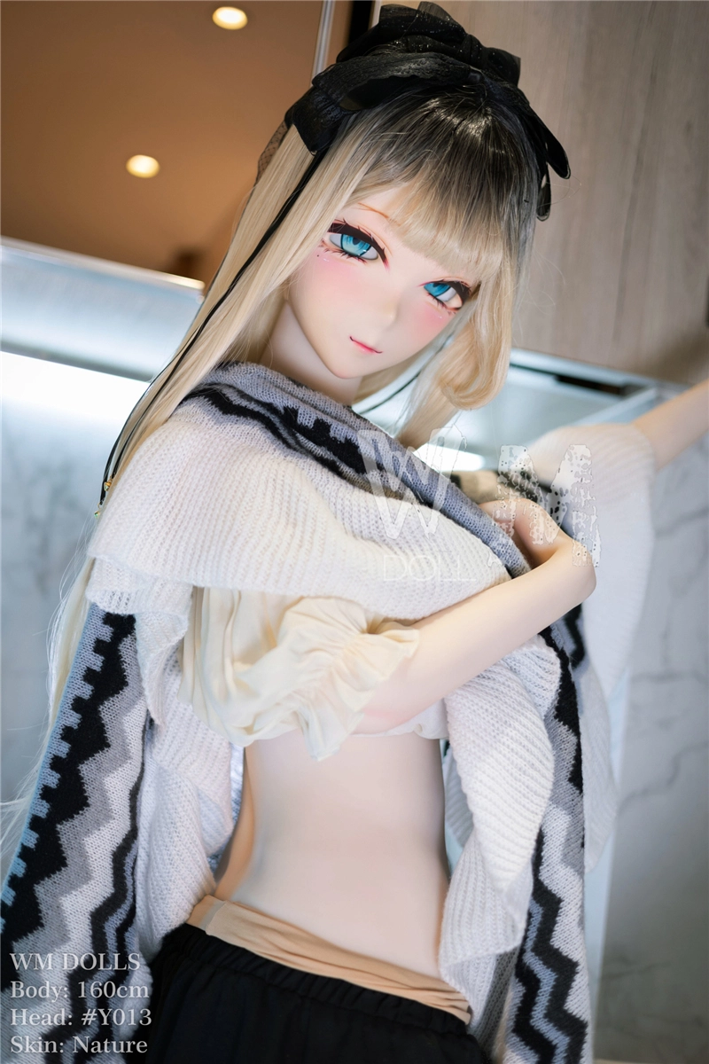 WM S-TPE 160cm (5ft3) Anime TPE Sex Doll with with PVC head#Y013