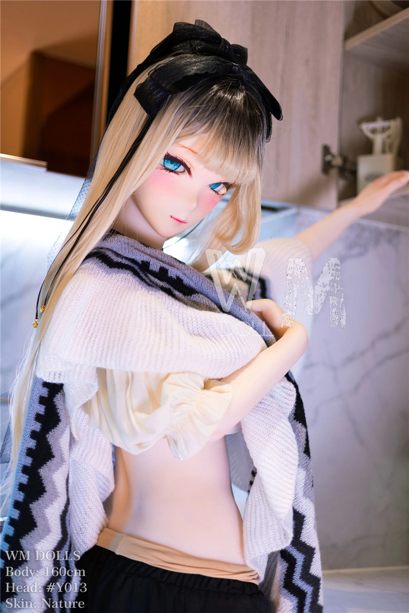 WM S-TPE 160cm (5ft3) Anime TPE Sex Doll with with PVC head#Y013