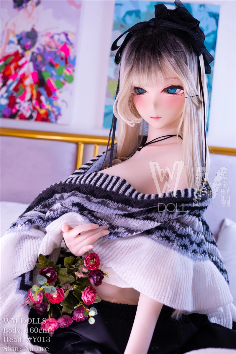 WM S-TPE 160cm (5ft3) Anime TPE Sex Doll with with PVC head#Y013