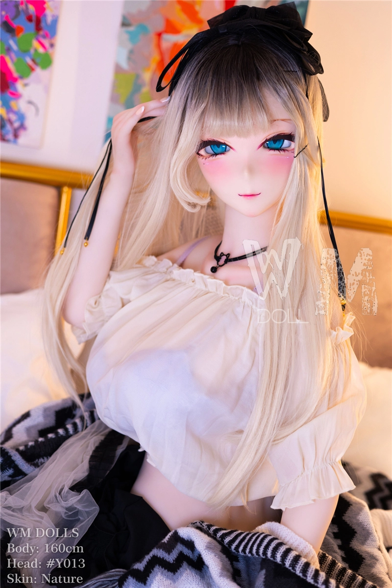 WM S-TPE 160cm (5ft3) Anime TPE Sex Doll with with PVC head#Y013