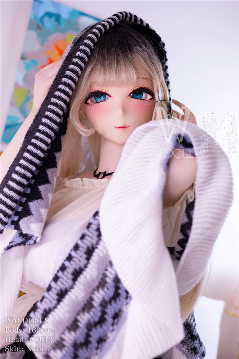 WM S-TPE 160cm (5ft3) Anime TPE Sex Doll with with PVC head#Y013