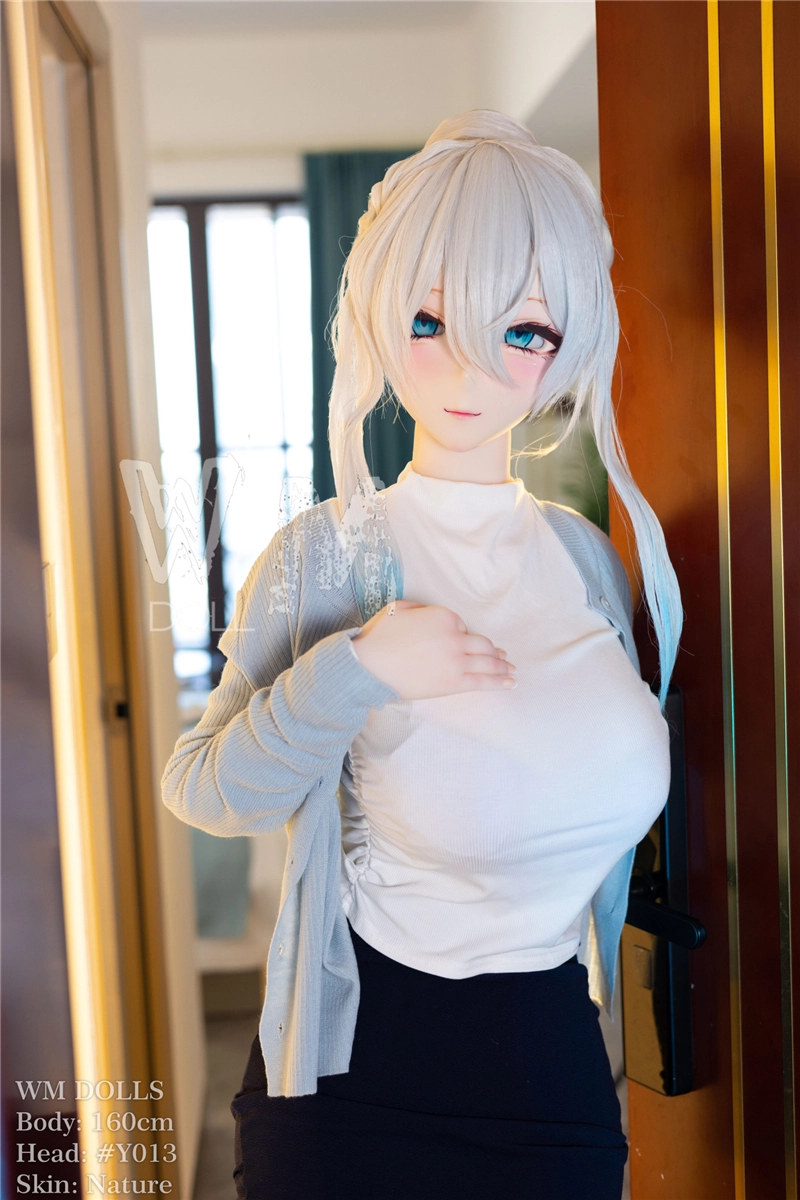 WM S-TPE 160cm (5ft3) Anime TPE Sex Doll with with PVC head#Y013
