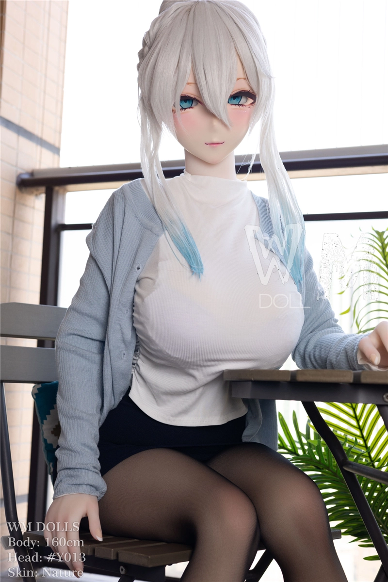 WM S-TPE 160cm (5ft3) Anime TPE Sex Doll with with PVC head#Y013
