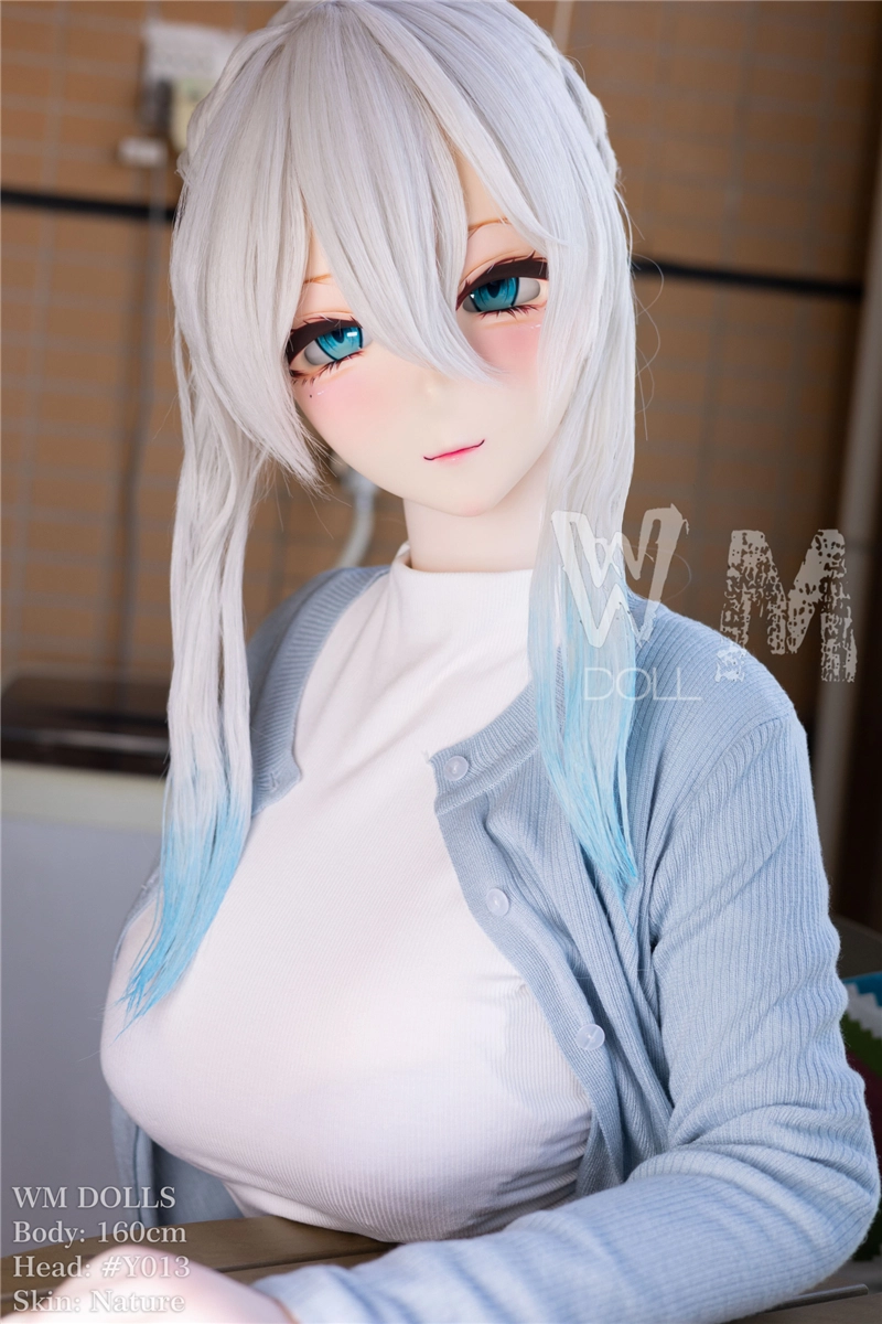 WM S-TPE 160cm (5ft3) Anime TPE Sex Doll with with PVC head#Y013