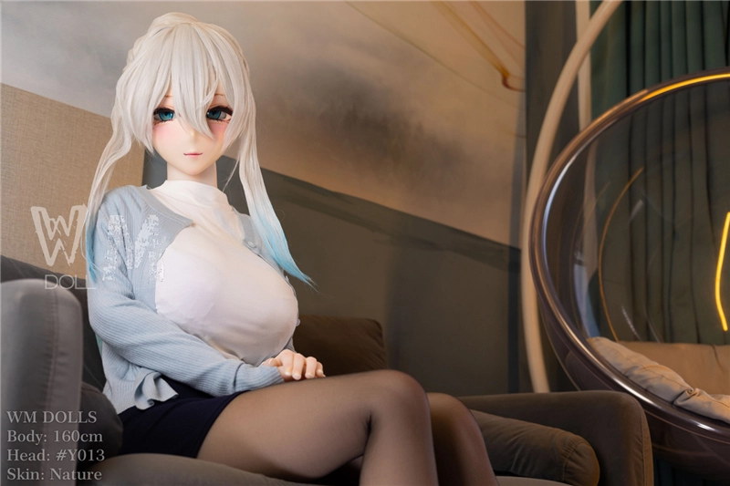 WM S-TPE 160cm (5ft3) Anime TPE Sex Doll with with PVC head#Y013