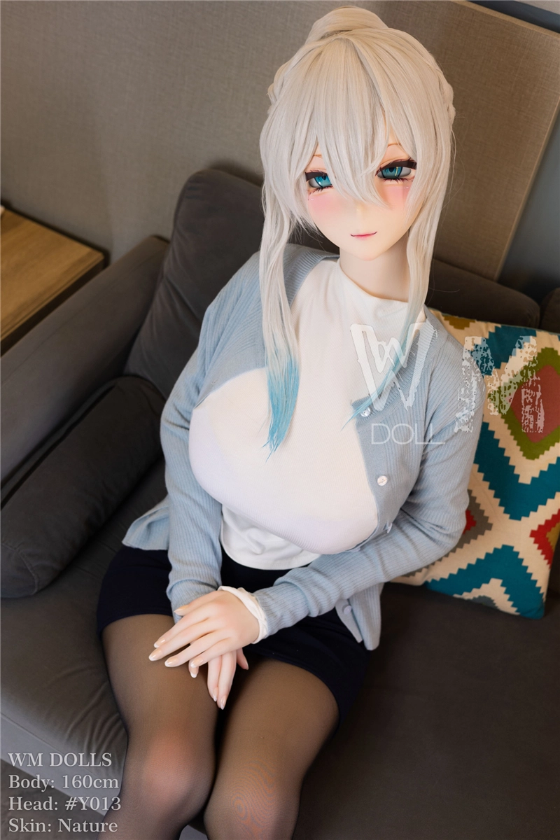WM S-TPE 160cm (5ft3) Anime TPE Sex Doll with with PVC head#Y013