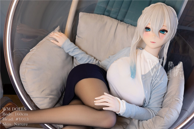 WM S-TPE 160cm (5ft3) Anime TPE Sex Doll with with PVC head#Y013