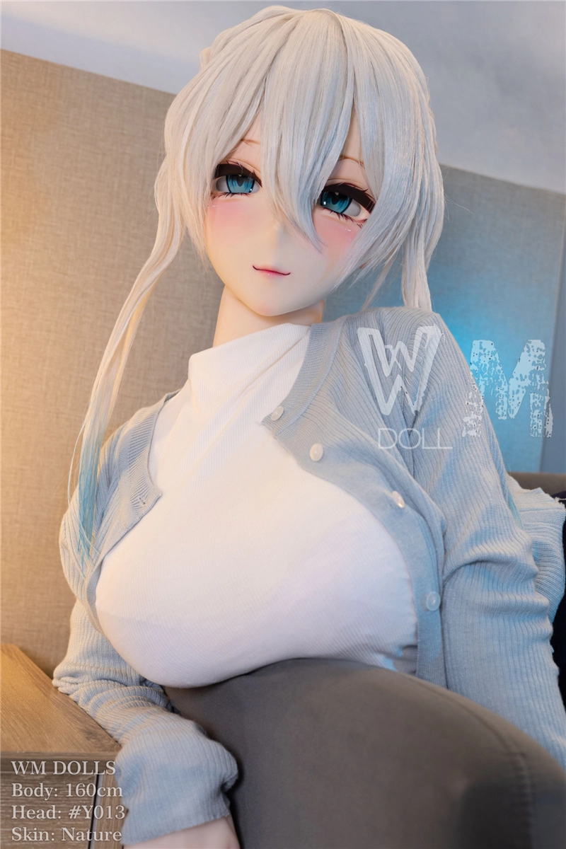 WM S-TPE 160cm (5ft3) Anime TPE Sex Doll with with PVC head#Y013