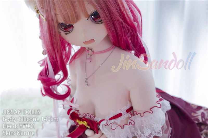 WM Silicone 140cm Anime Sex Doll with PVC head#Y001