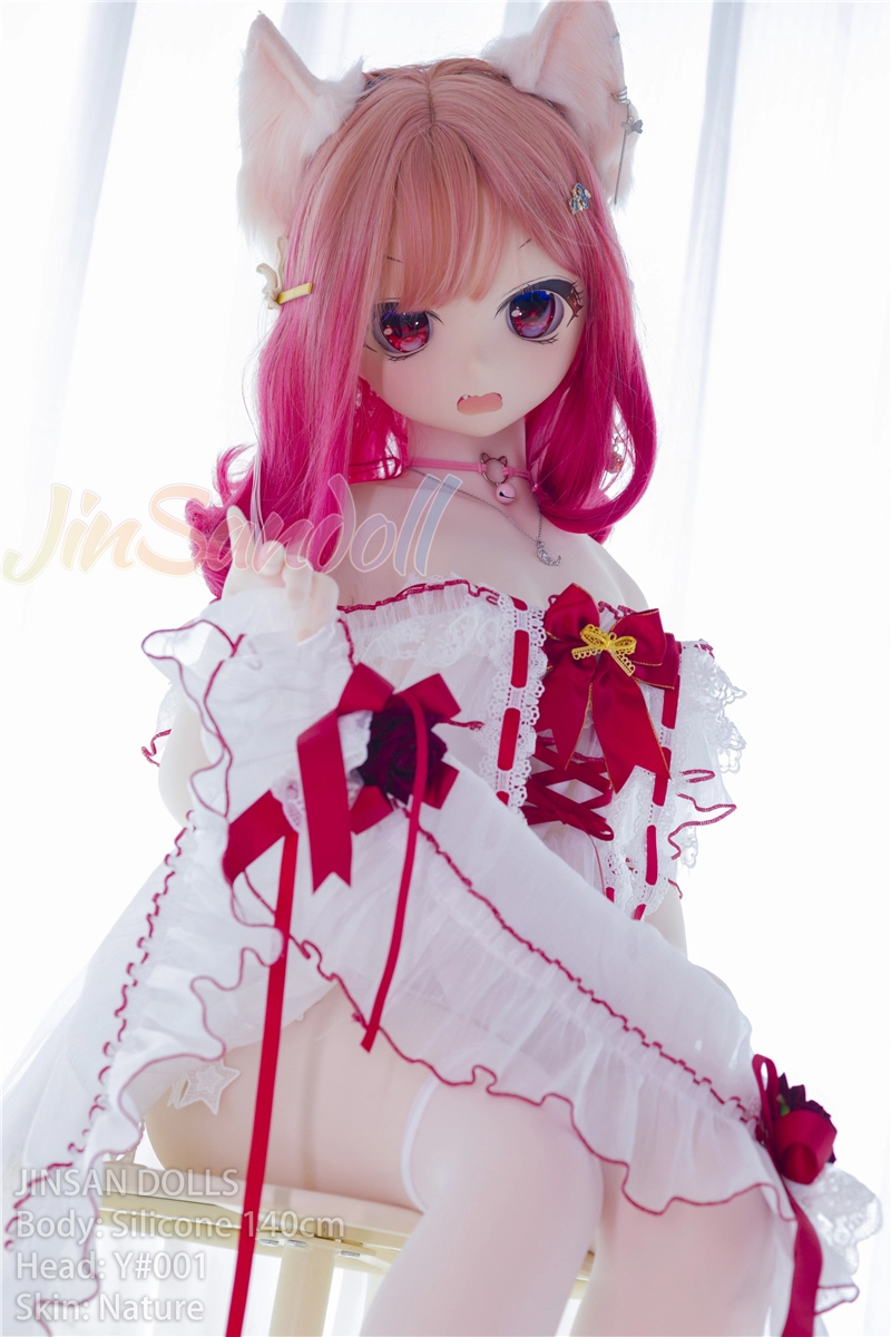 WM Silicone 140cm Anime Sex Doll with PVC head#Y001