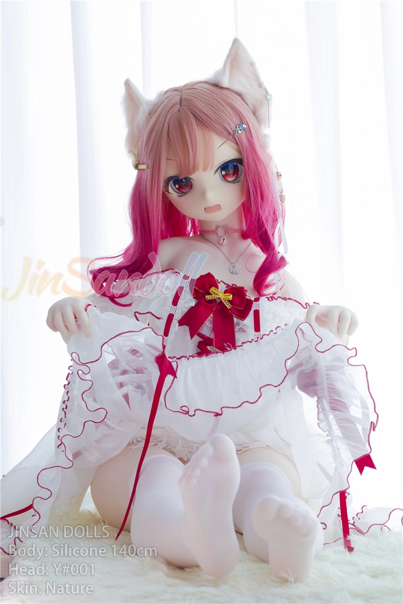 WM Silicone 140cm Anime Sex Doll with PVC head#Y001