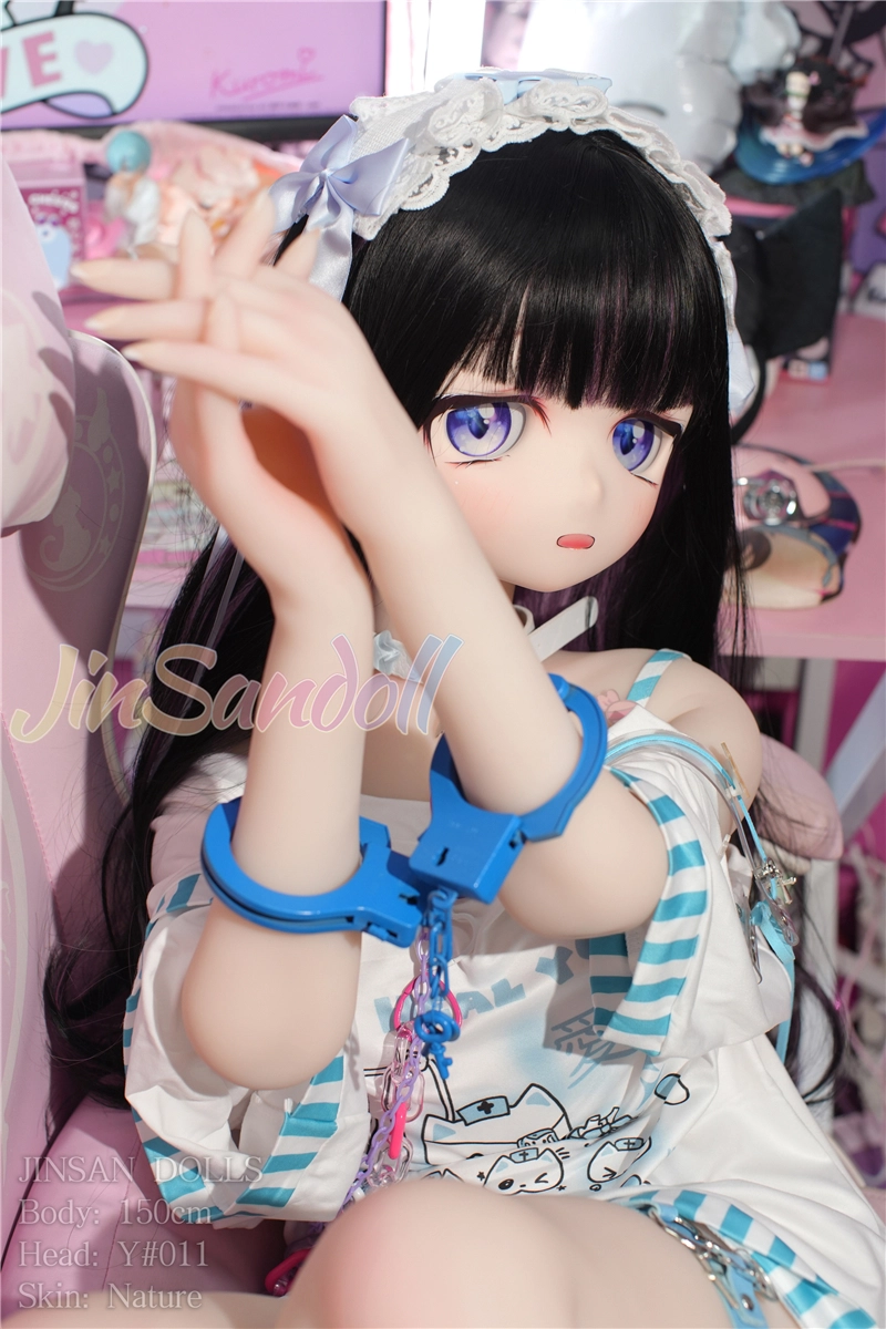 WM S-TPE 150cm (4ft11) Anime TPE Sex Doll with PVC Head #Y011