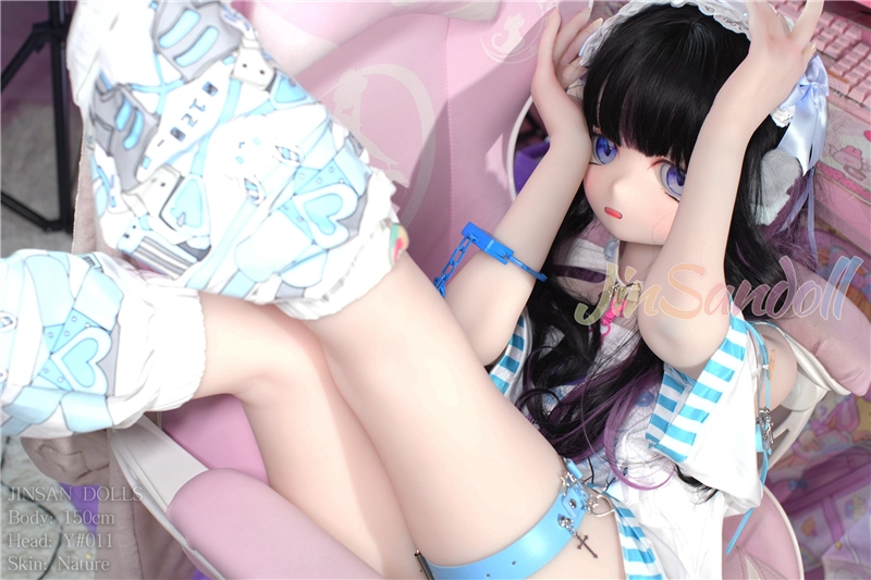 WM S-TPE 150cm (4ft11) Anime TPE Sex Doll with PVC Head #Y011