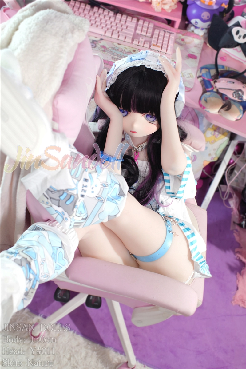 WM S-TPE 150cm (4ft11) Anime TPE Sex Doll with PVC Head #Y011