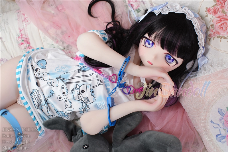 WM S-TPE 150cm (4ft11) Anime TPE Sex Doll with PVC Head #Y011