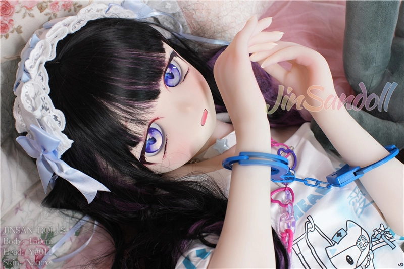 WM S-TPE 150cm (4ft11) Anime TPE Sex Doll with PVC Head #Y011