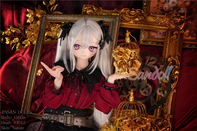 WM S-TPE 150cm (4ft11) Anime TPE Sex Doll with PVC Head #Y012