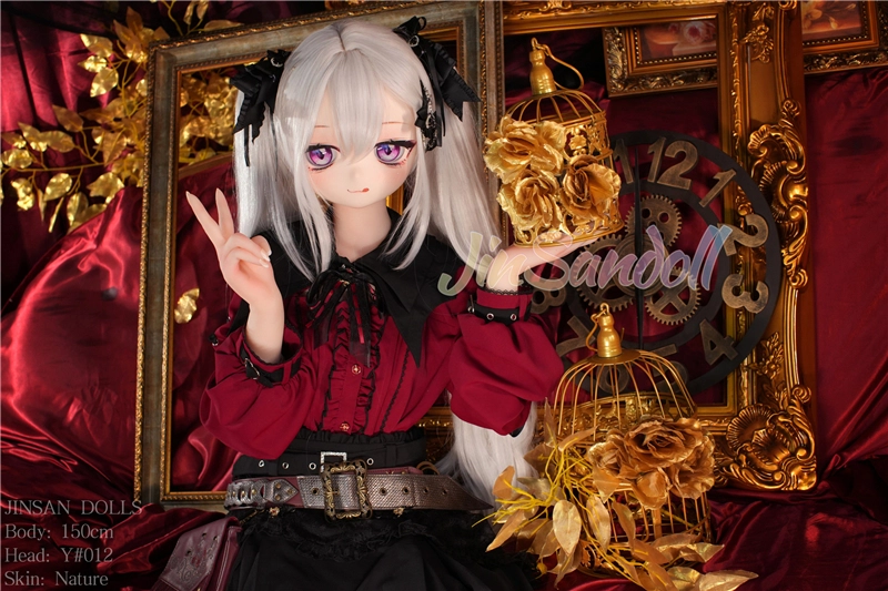 WM S-TPE 150cm (4ft11) Anime TPE Sex Doll with PVC Head #Y012