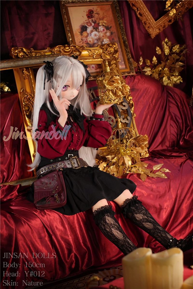 WM S-TPE 150cm (4ft11) Anime TPE Sex Doll with PVC Head #Y012