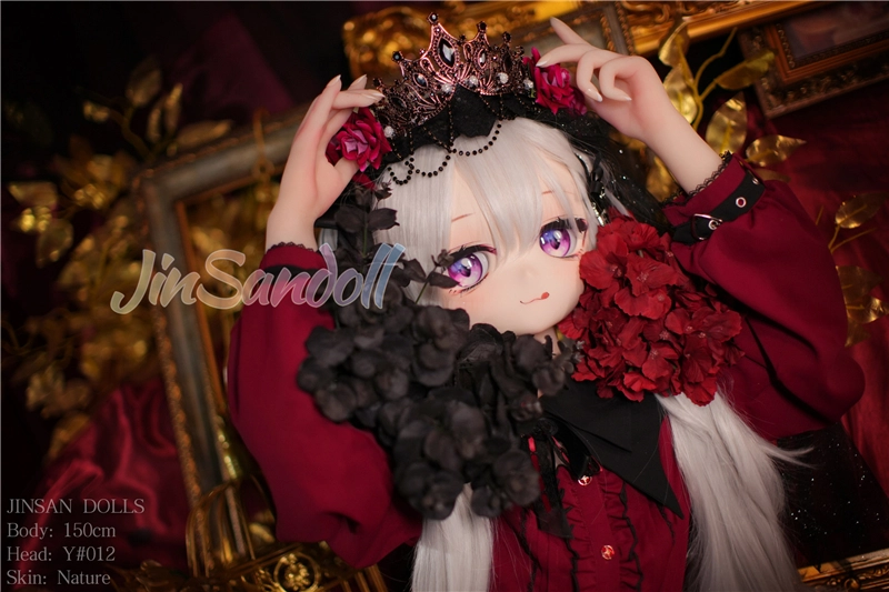 WM S-TPE 150cm (4ft11) Anime TPE Sex Doll with PVC Head #Y012