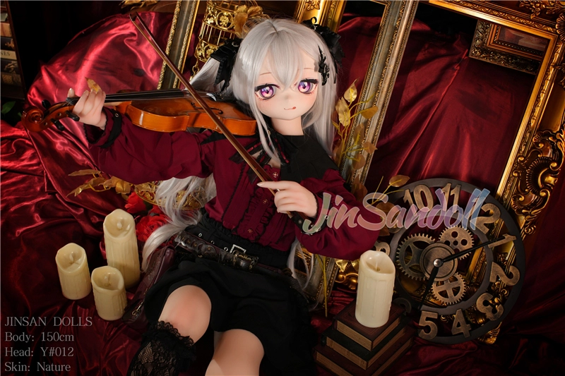 WM S-TPE 150cm (4ft11) Anime TPE Sex Doll with PVC Head #Y012