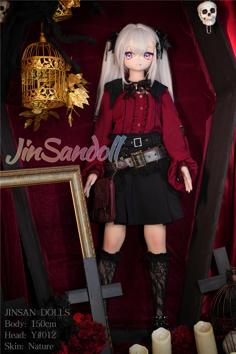 WM S-TPE 150cm (4ft11) Anime TPE Sex Doll with PVC Head #Y012