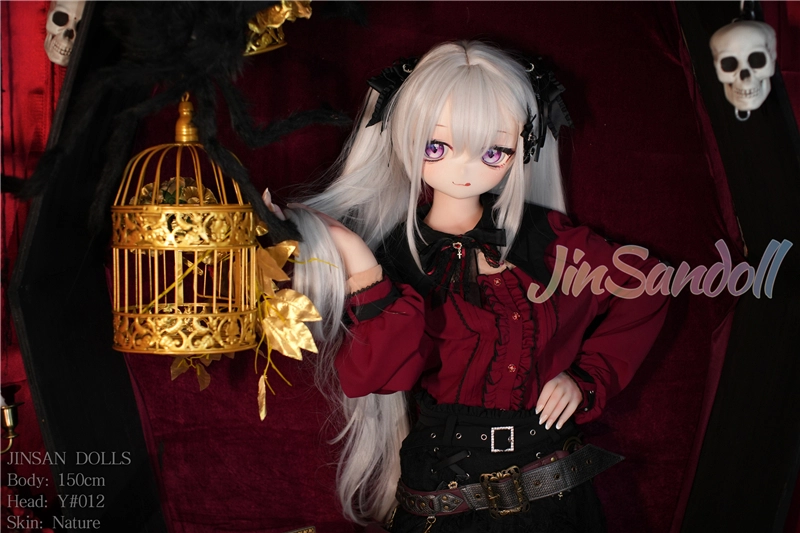 WM S-TPE 150cm (4ft11) Anime TPE Sex Doll with PVC Head #Y012