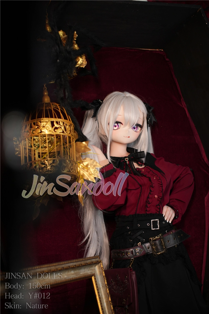 WM S-TPE 150cm (4ft11) Anime TPE Sex Doll with PVC Head #Y012