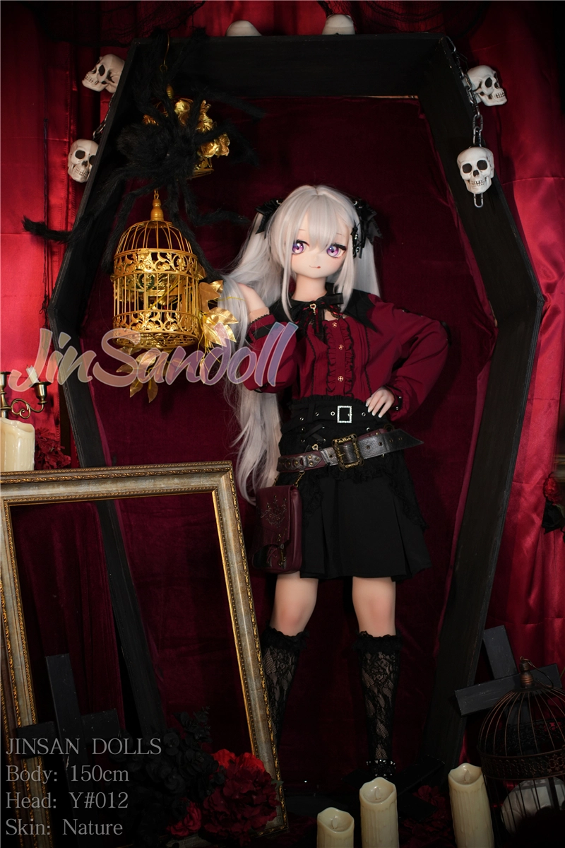 WM S-TPE 150cm (4ft11) Anime TPE Sex Doll with PVC Head #Y012