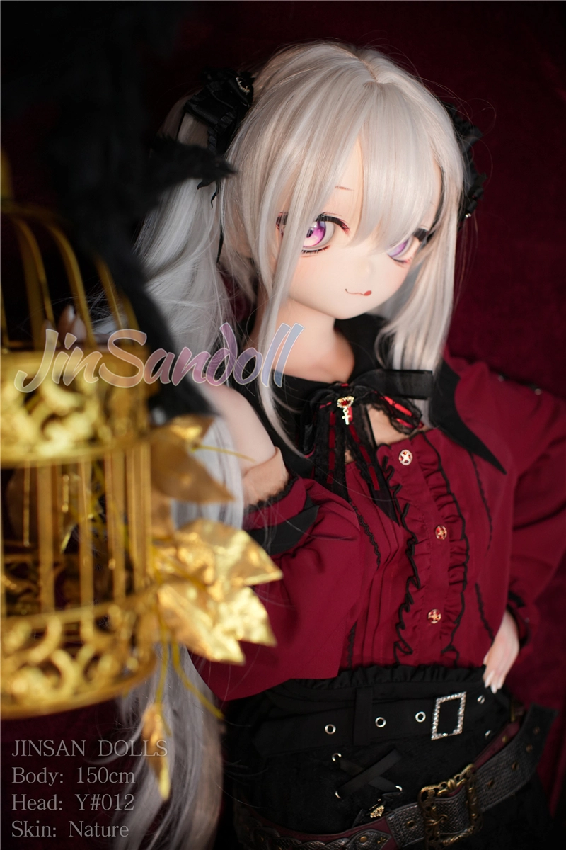 WM S-TPE 150cm (4ft11) Anime TPE Sex Doll with PVC Head #Y012