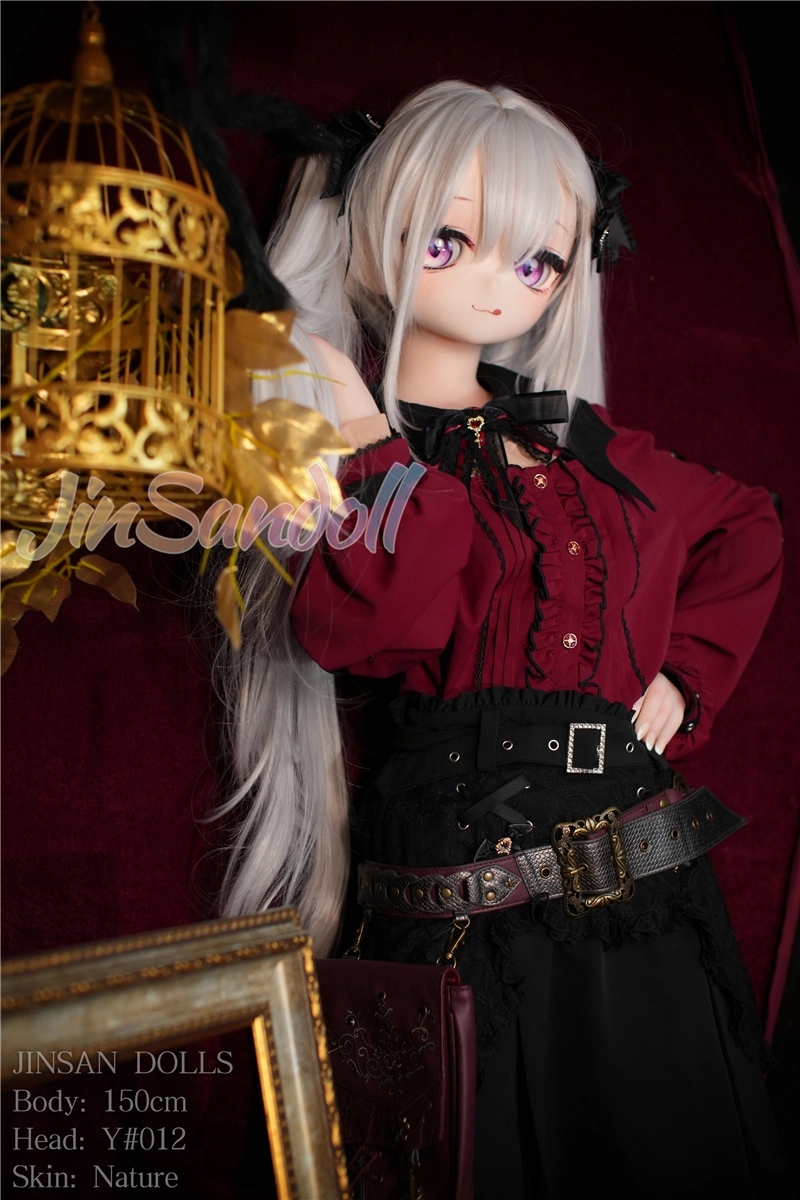 WM S-TPE 150cm (4ft11) Anime TPE Sex Doll with PVC Head #Y012