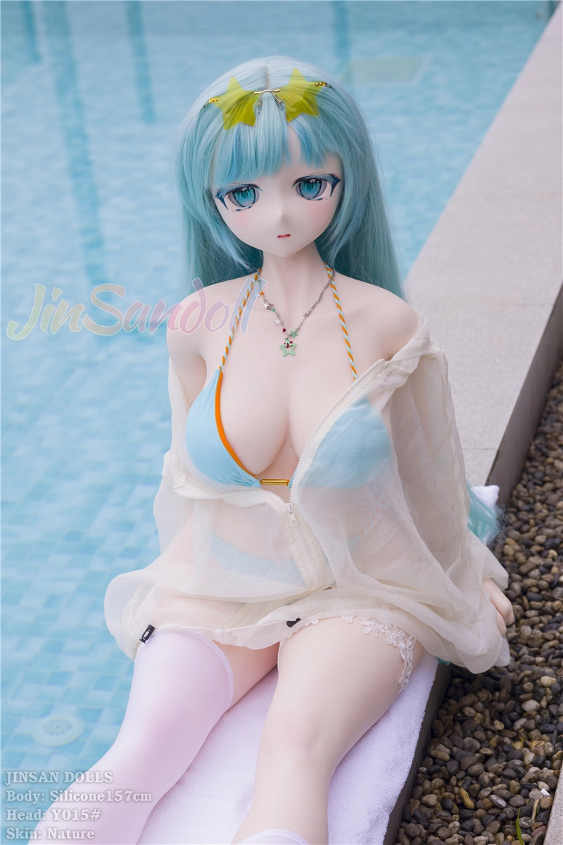 WM S-TPE 157cm Anime TPE Sex Doll with PVC Head #Y015