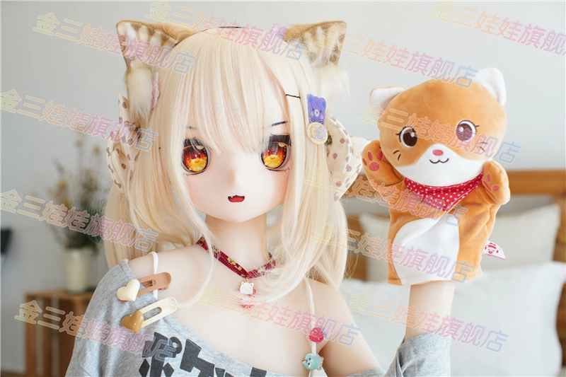 WM S-TPE 159cm (5ft2) Anime TPE Sex Doll with PVC Head #Y007