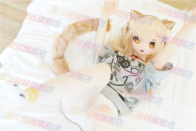 WM S-TPE 159cm (5ft2) Anime TPE Sex Doll with PVC Head #Y007