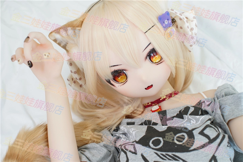 WM S-TPE 159cm (5ft2) Anime TPE Sex Doll with PVC Head #Y007