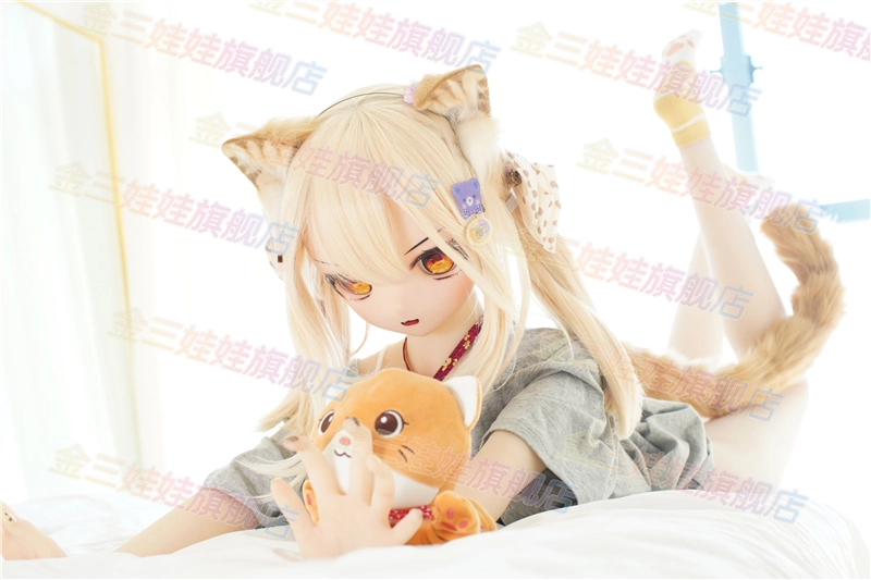 WM S-TPE 159cm (5ft2) Anime TPE Sex Doll with PVC Head #Y007
