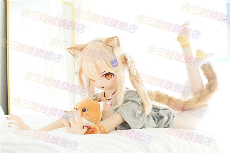 WM S-TPE 159cm (5ft2) Anime TPE Sex Doll with PVC Head #Y007