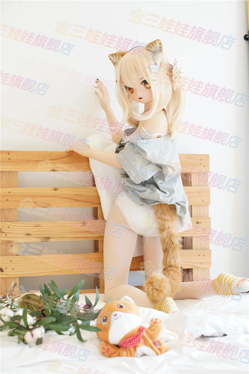 WM S-TPE 159cm (5ft2) Anime TPE Sex Doll with PVC Head #Y007