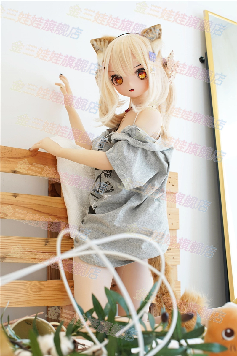 WM S-TPE 159cm (5ft2) Anime TPE Sex Doll with PVC Head #Y007