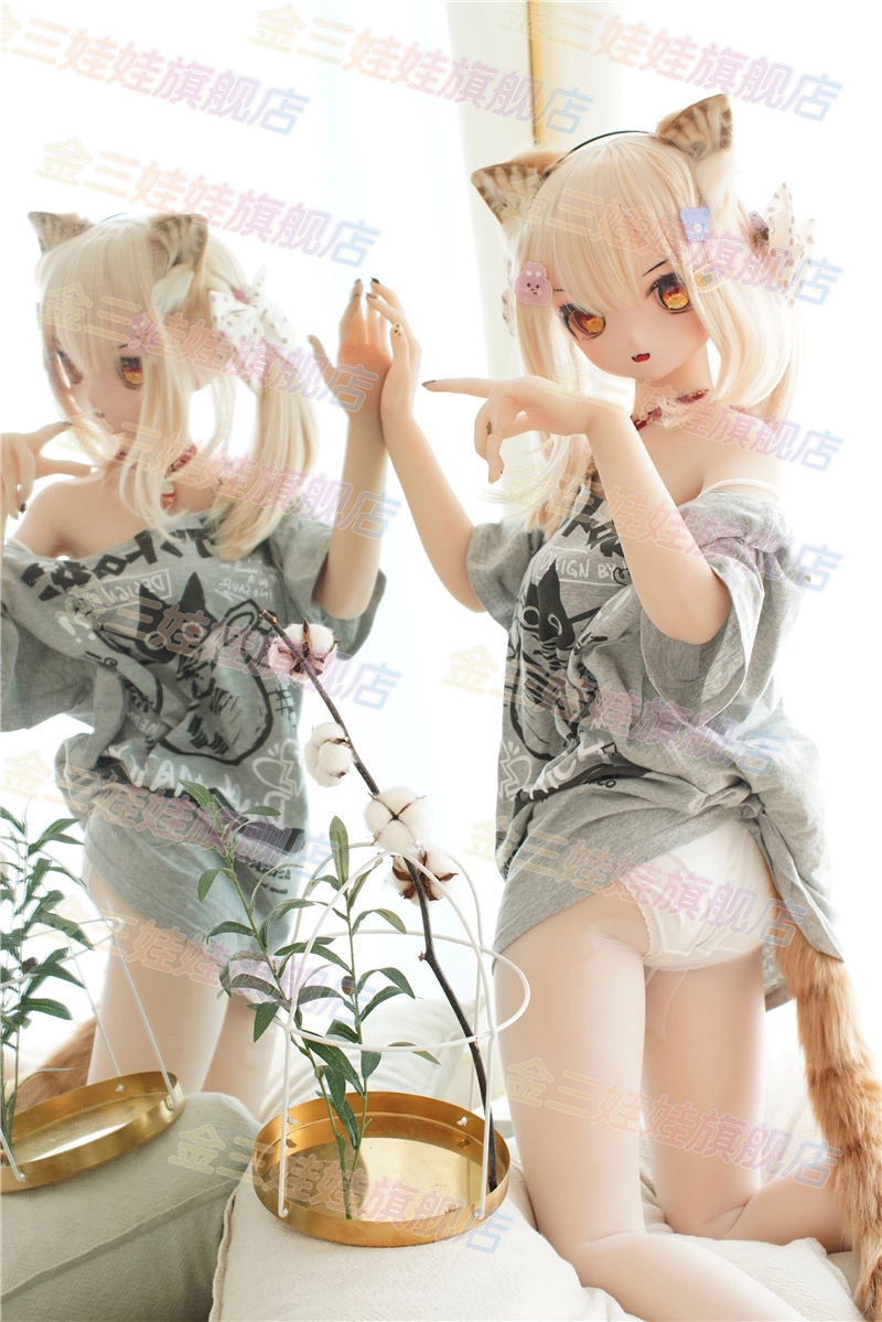 WM S-TPE 159cm (5ft2) Anime TPE Sex Doll with PVC Head #Y007