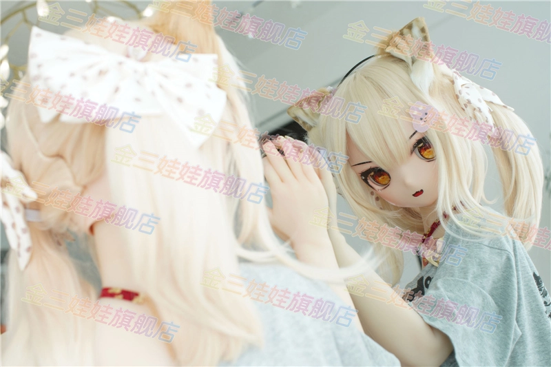 WM S-TPE 159cm (5ft2) Anime TPE Sex Doll with PVC Head #Y007