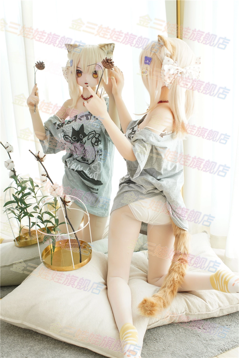 WM S-TPE 159cm (5ft2) Anime TPE Sex Doll with PVC Head #Y007