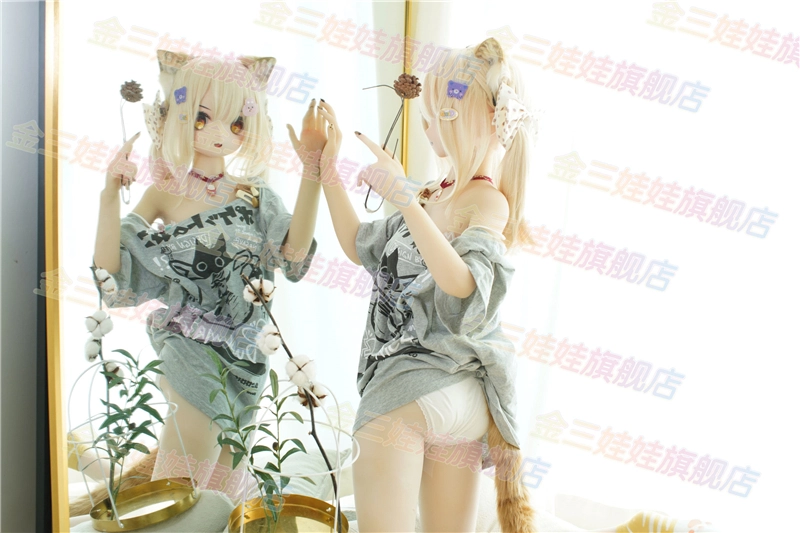 WM S-TPE 159cm (5ft2) Anime TPE Sex Doll with PVC Head #Y007