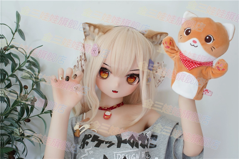 WM S-TPE 159cm (5ft2) Anime TPE Sex Doll with PVC Head #Y007