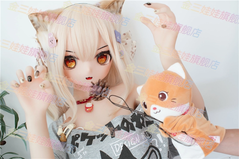 WM S-TPE 159cm (5ft2) Anime TPE Sex Doll with PVC Head #Y007