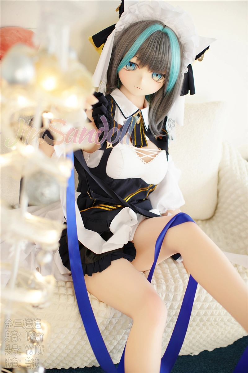WM S-TPE 159cm (5ft2) Anime TPE Sex Doll with PVC Head #Y010
